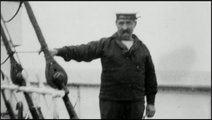 A Carpathia egyik tengerésze 1912. április 15-én.