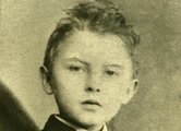 A gyermek Konrad Adenauer