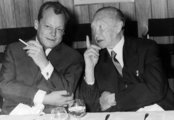 Willy Brandttal 1961-ben.