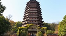 A 65 méteres Yingxian Pagoda Kína legrégebbi máig fennmaradt, fából készült buddhista pagodája