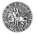 A templomos rend címere