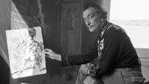 Salvador Domingo Felipe Jacinto Dalí i Domènech a modern művészet sajátos személyisége volt