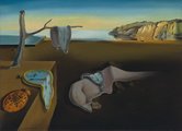 Dalí egyik leghíresebb festményén a kemény és a lágy ellentétpárját vizsgálta