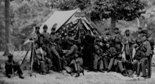 Az amerikai polgárháború, az Amerikai Egyesült Államok legvéresebb háborúja volt, a maga 620 ezer főnyi halottjával