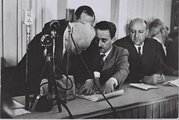 Ben Gurion Izrael kikiáltása során