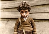 Egy chicagói gyermek 1910-ből