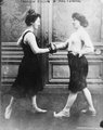 Ausztrál bokszolónők 1916-ban