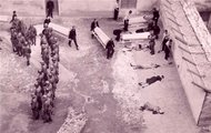 Női kivégzés a háború során, a helyszín és a pontos időpont ismeretlen