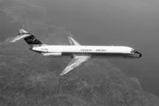 A JAT egyik DC-9-ese. Ilyen repülőn zuhant le Vesna Vulović.