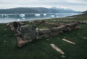 Viking ház romjai Grönlandon
