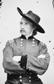 George A. Custer lovassági parancsnok 1865-ben