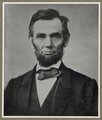 Abraham Lincoln elnök 1863-ban