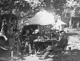 New York-i önkéntes tisztek Bealetonban 1863 augusztusában