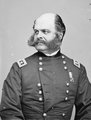 Ambrose E. Burnside ezredes, dandártábornok, rövid ideig a Potomac hadsereg vezérőrnagya