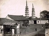 Ikertornyos pagoda Szucsouban