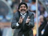 Maradona argentin szövetségi kapitányként 2010-ben