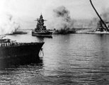 A Strasbourg csatahajó támadás alatt