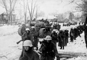 Német csapatok Moszkva közelében