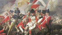 John Singleton Copley festményén jól láthatóan egy fekete katona is harcol a brit oldalon az amerikaiak ellen