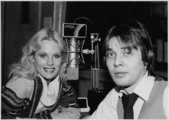 Stratten egy rádióinterjú előtt Montrealban, 1980-ban