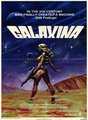 Az első Stratten főszereplésével készült film a Galaxina plakátja