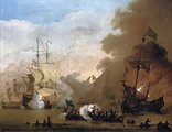 Az angol haditengerészet harca a berber kalózokkal