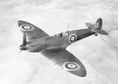 Brit Supermarine Spitfire vadászrepülő