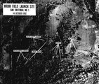 Az egyik első amerikai légifelvétel a szovjet rakétatelepítésről Kubában