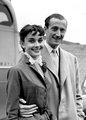 Audrey Hepburn és James Hanson