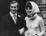Hepburn és Andrea Dotti esküvője