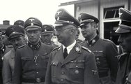 Heinrich Himmler a mauthauseni koncentrációs táborba tett látogatáson