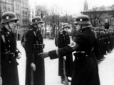 A Hitler személyes testőrségeként szolgáló Leibstandarte SS-ezred katonái 1938-ban