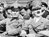 Mussolini Hitlerrel Németországban