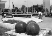 A Kálvin tér a Múzeum körút felé nézve (1977) <br /><i>Fortepan</i>
