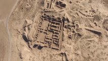 Nimrud romjai napjainkban, az Iszlám Állam dúlása után