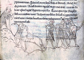 A lincolni csata, 1341. - Matilda csapatai itt elfogták Istvánt, így Matilda foglalta el a trónt