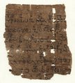 Az Oresztész-papirusz