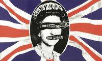 A God Save the Queen című kislemez borítója (Jamie Reid alkotása)