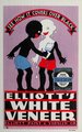 „Nézze, hogyan takarja el a feketét – Elliot-féle fehér máz”