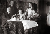 Vendégségben egy bukaresti családnál