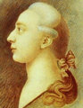 Casanova huszonévesen - öccse, Francesco Casanova festménye