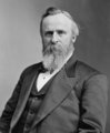 Rutherford B. Hayes, az Egyesült Államok elnöke 1877 és 1881 között