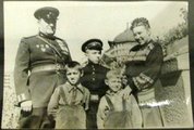 A Vorobiev-család a háború után
