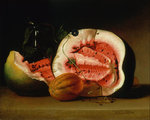Raphaelle Peale 1813-as dinnyeábrázolása