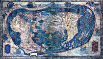 Martellus térképének különlegessége, hogy nála jelenik meg először az Ázsia keleti partjainál feltételezett fantom-félsziget, az úgynevezett „Sárkányfarok”