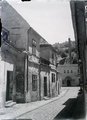 Virág Benedek utca, szemben a Rác fürdő, 1917