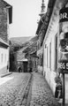 Görög utca - Fehérsas utca sarok, Vendéglő a mélypincéhez, 1928