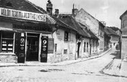 Hadnagy utca, szemben a Virág Benedek utca torkolata, 1928