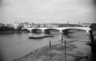 A Waterloo híd az 1950-es években