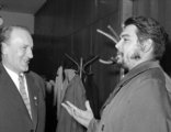Kádár és Che Guevara